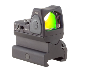 Trijicon RM09-C-700312 RMR Sight Adjustable LED 1.0 MOA Red Dot RM34 Picatinny