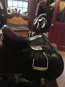 DG Stackhouse 17" Saddle- All purpose, GREAT CONDITION!!