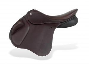 17" Barnsby Cross Country Monoflap Saddle