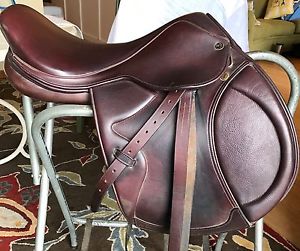 Premia Marcel Toulouse 17.5" English Saddle