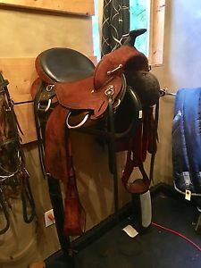 Gaited Rough Out Dixieland Saddle