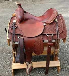 Limited Edition Tom Camarillo Roper Western Saddle