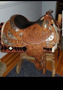 Dale chavez show saddle 16 package