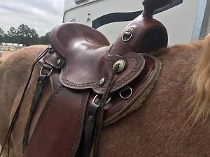Ortho flex originial western saddle