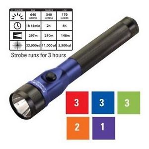 Stl 95186 Stinger Led Hl 1 square Pack 3Rd 3Bl 3Gr  squareOr 1Pur