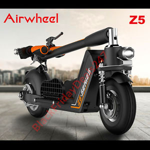 New AirWheel 162.8wh Battery Foldable Light Weight Electric Scooter 8" wheel UL
