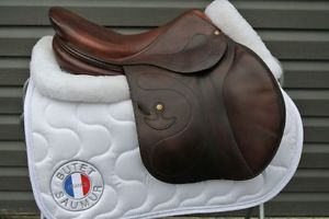 **LOVELY** 2007 Bruno Delgrange 17.5" Partition FULL CALF Medium Wide Tree