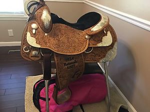 Tex Tan Show Saddle