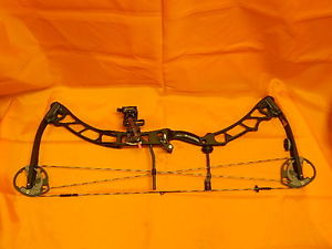 ELITE ENERGY 35 RH 65LB, 57-1/4" STRINGS, 39-3/4" CABLE & SIGHT  (68681-1-H)*