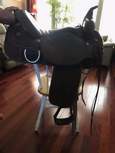 Circle Y 16in Trail Saddle For Sale