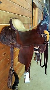 Martin barrel saddle