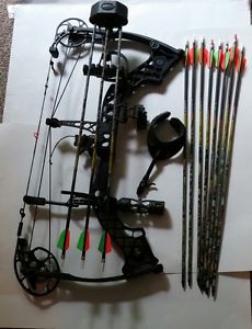 Mathews Z 7 Extreme Tactical Series Compound Complete Bow & Arrow Set