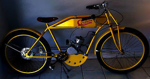 New replica 1915 Cyclone Board track racer tribute antique vintage Harley indian