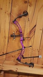 2016 Elite Archery Purple Victory 39 27in 60# VSB Cams 27in 60#