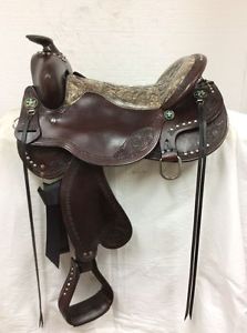 Tucker 2014 Limited Edition Trail #L14 Used 16.5"  Wide/Full Quarter Horse Bars