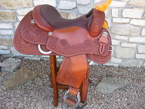 Jim Taylor 16" Reining Horse Saddle