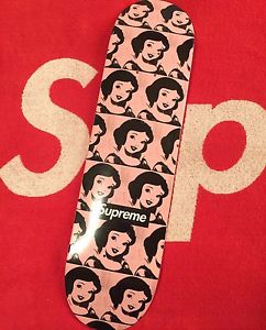 Supreme 2011Snow White Logo Deck Skateboard