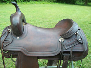 Cutting Saddle/ Coats Saddlery 18 Inch Hard Seat