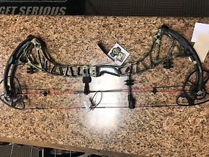 BOWTECH RPM 360 LEFT HANDED 70LB 24"-30" MOSSY OAK BREAK UP COUNTRY