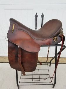 16" Steele Saddle Plantation