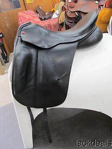 Albion SL Dressage Saddle 18 1/2" Wide Lightly Used Good Condition