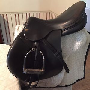 COBRA CUSTOM JUMP SADDLE-17½"MED WIDE TREE- SHOWJUMPING-EVENT-CROSS COUNTRY