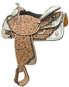 Custom Billy Cook Denton Western Show Saddle
