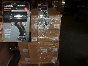 wholesale lot of 250 Husky 3 Watt LED rechargable spotlights spotlight retail