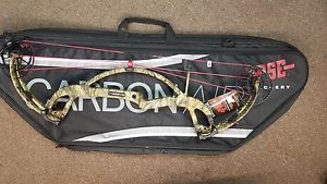 PSE Carbon Air mossy oak breakup RH 54# -70# 24.5"-30.5"