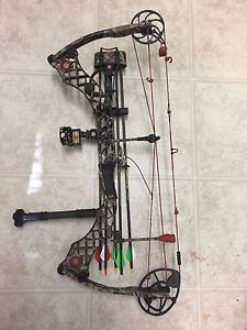 MATHEWS HELI M COMPOUND BOW LOADED FIELD READY TOXONICS QAD HD