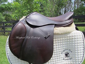 16/ 16.5 TAD COFFIN A5G close contact hunter jumping ( child size) saddle-WIDE