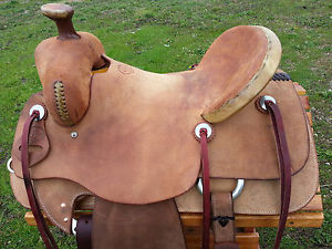 16" Spur Saddlery Ranch Roping Saddle (Made in Texas)