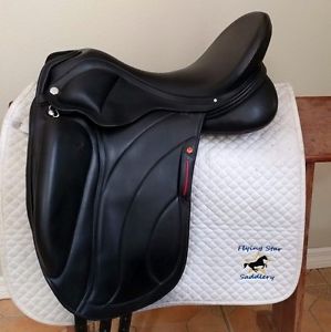 Albion Revelation Red Label Dressage Saddle