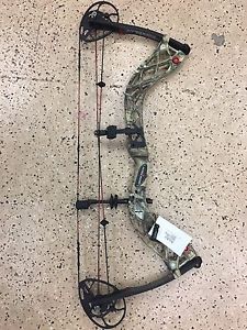 BOWTECH CARBON OVERDRIVE RH 60# CAMO