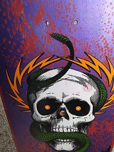 skate board Mike Mcgill original 1989. never used. It use to be a clock. 1989