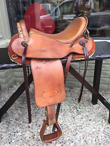 Sommer Oakfield Saddle 15.5"