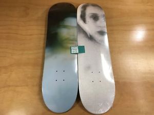 Supreme Harmony Korine Skateboard Deck Set Of 2 FW 2010 Box Logo TNF PCL CDG 8"