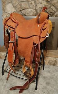 14.5" Cactus Ranch Saddle