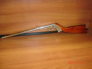 RARE 1896 Markham First Model KING Button Release Break Action BB Gun Daisy