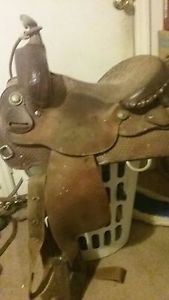 14 inch Billy Cook Lynn Mckenzie barrel saddle