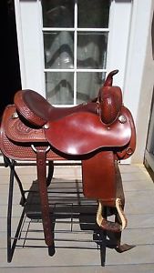 Circle Y Team Penner Cutting & Reining Saddle