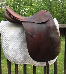 Stubben Tristan 94 Extra Willi Schultheis Dressage Saddle 18 Seat 31 Tree
