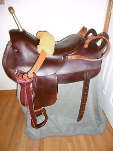 trick riding saddle