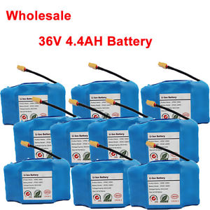 Wholesale 36V 4.4Ah Li-Ion Battery For Scooter 2 wheels Electric Unicyle Balance
