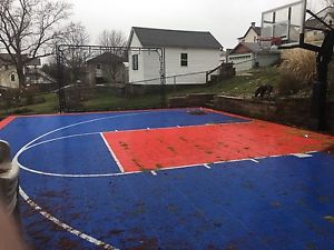 Basketball Sport court Tiles