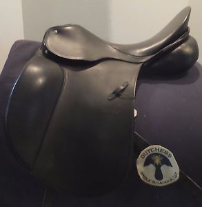 PASSIER COMPACT 17.5" DRESSAGE SADDLE 0536
