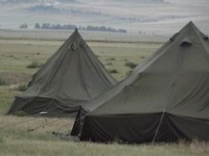 Genuine Military Artic Tent - 10M
