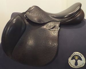 COUNTY INNOVATION 17.5" M JUMPING SADDLE 0504