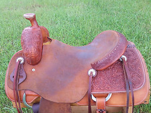 16.5" Spur Saddlery Ranch Cutting Saddle - Made in Texas