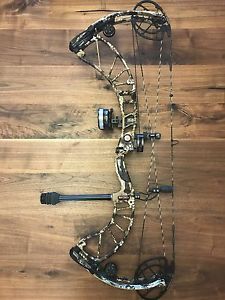 2016 Obsession Defcon 6 28" RH 70lb 360fps Hunting Package w/ Rangefinder!!!